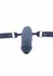 TABOOM Silicone Breathable Gag with Adjustable Strap - Black