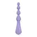 LELO Soraya Beads Intimate Massager Purple Silicone 234mm