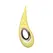 LELO Dot Cruise Precision External Massager Lemon Sorbet Yellow
