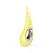 LELO Dot Cruise Precision External Massager Lemon Sorbet Yellow