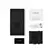 LELO Tor 3 Black - Vibrating Silicone Ring, App-Controlled, Rechargeable