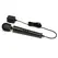Le Wand Powerful Petite Plug-In Massager Black - Corded Compact Model