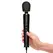 Le Wand Powerful Petite Plug-In Massager Black - Corded Compact Model