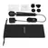 Le Wand Powerful Petite Plug-In Massager Black - Corded Compact Model
