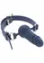 TABOOM Silicone Ball Gag with Anatomical Extension, Adjustable Strap