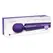 Le Wand Massager Rechargeable Purple - 10 Speeds, 20 Patterns, Flexible Head