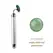 La Gemmes Jade Lay-On Vibrating Massager - Green, 15 cm, Gemstone & Metal