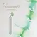 La Gemmes Jade Lay-On Vibrating Massager - Green, 15 cm, Gemstone & Metal