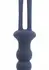 TABOOM Silicone Whip & Plug - 4-Tail Silicone Whip with Beaded Handle