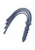 TABOOM Silicone Whip & Plug - 4-Tail Silicone Whip with Beaded Handle