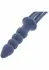 TABOOM Silicone Whip & Plug - 4-Tail Silicone Whip with Beaded Handle
