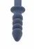 TABOOM Silicone Paddle & Plug Set - Butterfly Shape, Black, 2-in-1 Design