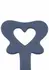 TABOOM Silicone Paddle & Plug Set - Butterfly Shape, Black, 2-in-1 Design