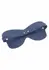 TABOOM Silicone Blindfold - Adjustable Soft Black Eye Mask