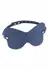 TABOOM Silicone Blindfold - Adjustable Soft Black Eye Mask
