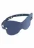TABOOM Silicone Blindfold - Adjustable Soft Black Eye Mask