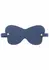 TABOOM Silicone Blindfold - Adjustable Soft Black Eye Mask