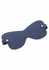 TABOOM Silicone Blindfold - Adjustable Soft Black Eye Mask