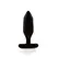 Je Joue Onyx Intimate Plug with Remote Control, Weighted Silicone, Black