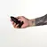 Je Joue Onyx Intimate Plug with Remote Control, Weighted Silicone, Black