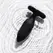 Je Joue Onyx Intimate Plug with Remote Control, Weighted Silicone, Black