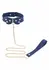 TABOOM Silicone Collar and Leash Set with Adjustable Butterfly Bow