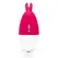 Happy Rabbit Rechargeable Intimate Wearable Vibrator 10.2cm Silicone Pink