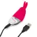 Happy Rabbit Rechargeable Intimate Wearable Vibrator 10.2cm Silicone Pink