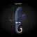 Gvibe Gentley Caribbean Blue - Dual Motor Intimate Device, Waterproof