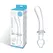 Glas Double-Ended Curved Glass Model 24cm - Dual-Function, Transparent