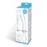Glas Double-Ended Curved Glass Model 24cm - Dual-Function, Transparent