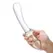 Glas Double-Ended Curved Glass Model 24cm - Dual-Function, Transparent