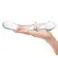 Glas Double-Ended Curved Glass Model 24cm - Dual-Function, Transparent