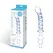 Glas Twister Glass Dual-Ended Intimate Device 23.5 cm Transparent