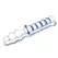 Glas Twister Glass Dual-Ended Intimate Device 23.5 cm Transparent