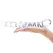 Glas Twister Glass Dual-Ended Intimate Device 23.5 cm Transparent