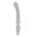 Glas Twister Glass Dual-Ended Intimate Device 23.5 cm Transparent