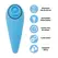 FeelzToys FemmeGasm Turquoise Dual Motor Tapping & Vibrating Device
