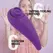 FeelzToys FemmeGasm Tapping & Tickling System Violet 140mm