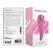 FeelzToys FemmeGasm Dual Motor Tapping & Vibration Device Pink 140mm