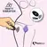 FeelzToys Panty Vibe Black - Remote Control Wearable Model, 100% Silicone