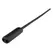 ElectraStim Silicone Noir Flexible 7mm Bi-Polar Urethral Probe Black