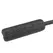 ElectraStim Silicone Noir Flexible Sound 5mm - Bi-Polar Urethral Probe
