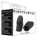 ElectraStim Silicone Noir Explorer Dual Electro Finger Sleeves Black