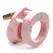 CB-X Mini Me Pink Secure Comfort Polycarbonate Chastity Device 32mm