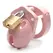 CB-X Mini Me Pink Secure Comfort Polycarbonate Chastity Device 32mm