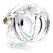 CB-X Mini Me Clear Anatomic Chastity Device Polycarbonate 32mm