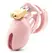 CB-X CB-6000S Pink 35mm Secure Anatomic Chastity System
