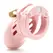 CB-X CB-6000S Pink 35mm Secure Anatomic Chastity System