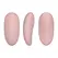 Bijoux Indiscrets Sex au Naturel Rechargeable Silicone Massager Pink